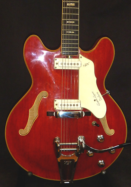 VOX Super Lynx Deluxe 1966 Red image 1