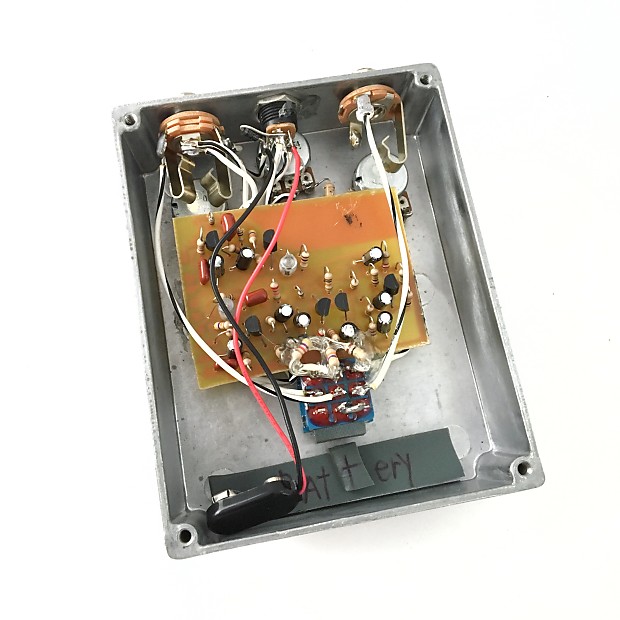 Prescription Electronics Depth Charge Bass Fuzz Pedal | Reverb