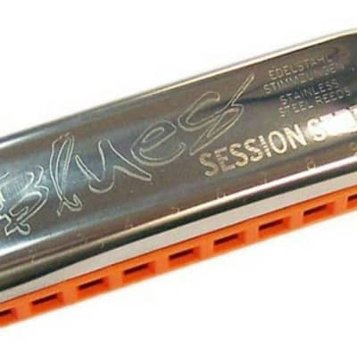 Seydel Blues Session Steel Harmonica, Key of D. Brand New with Full Waranty! image 7