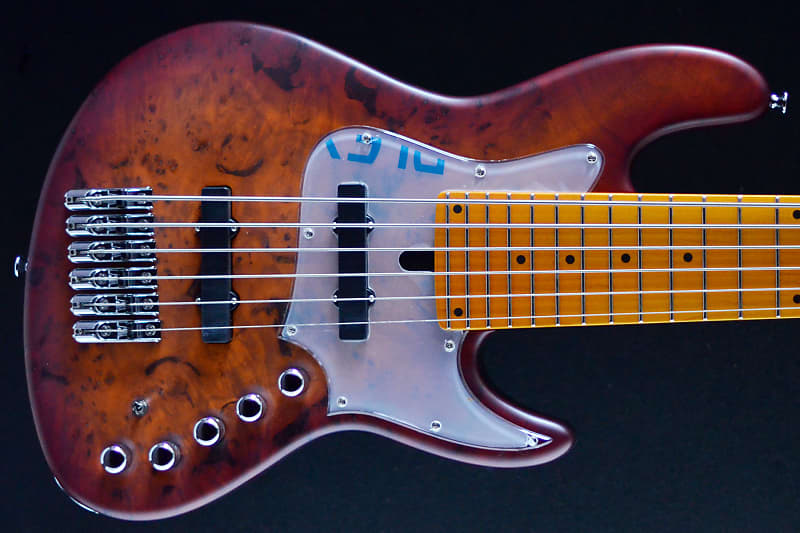 Maruszczyk Elwood L6a-24 2023 - Poplar Burl Dragons Breath