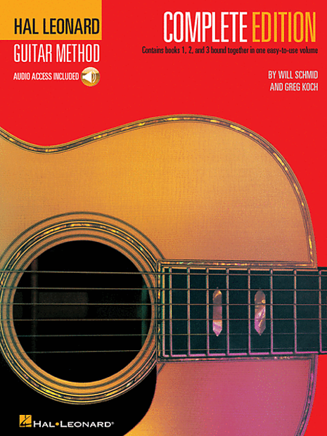 Hal Leonard Hal Leonard Guitar Method, Second Edition - Complete Edition: Books 1, 2 and 3 Bound Together in One Easy-to-Use Volume! image 1