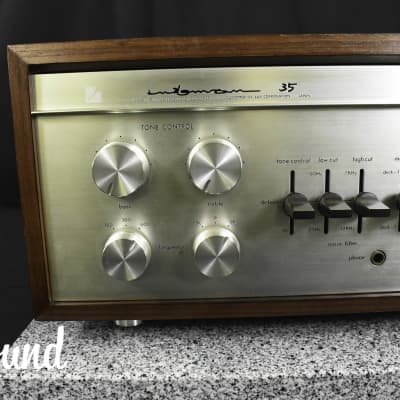 Luxman CL-35 MKlll Tube Control Center Vintage Amplifier in Very Good Condition image 4