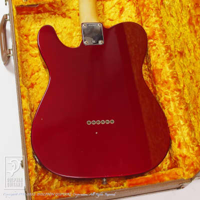 FENDER USA Custom Shop 1963 Telecaster NOS (Candy Apple Red)[Pre-Owned] image 10