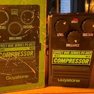 Reverb.com listing, price, conditions, and images for guyatone-ps-003