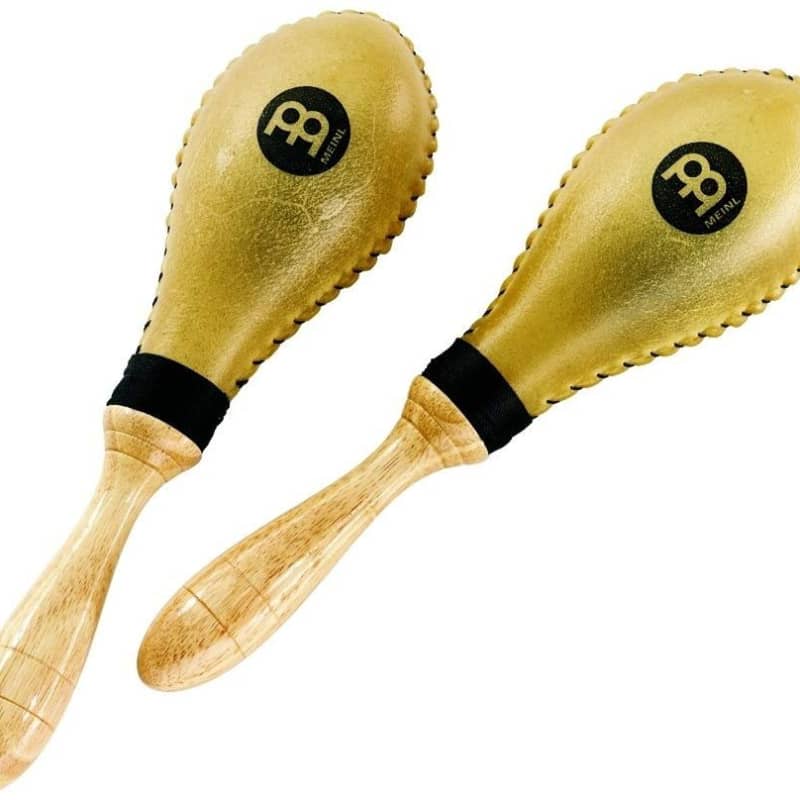 Meinl MSM3 Natural Rawhide Maracas