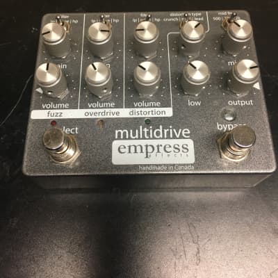 Reverb.com listing, price, conditions, and images for empress-multidrive