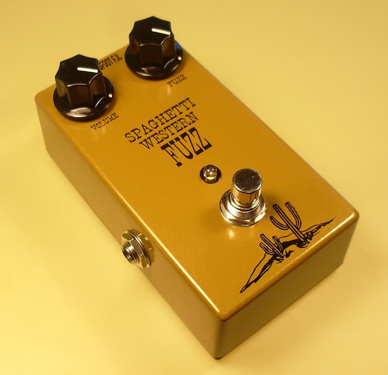 Bigfoot FX Spaghetti Western Fuzz Ge 2022 - Antique Gold | Reverb