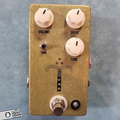 JHS Morning Glory V4 Screamer-Style Overdrive Effects Pedal Used image 1