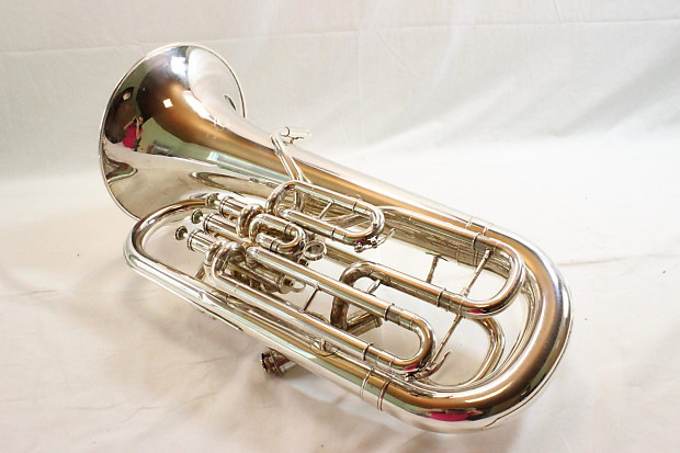 Jupiter XO 1270S Professional Compensating Euphonium in SILVER PLATE