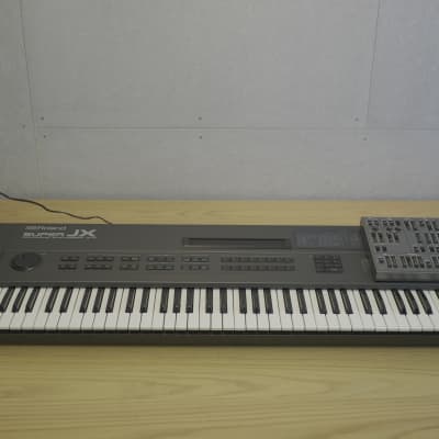 Roland Super JX-10 76-Key Polyphonic Synthesizer 1986 - 1990