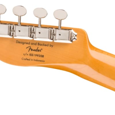 Fender Squier Classic Vibe '60's Telecaster Thinline Natural Maple Fingerboard image 6