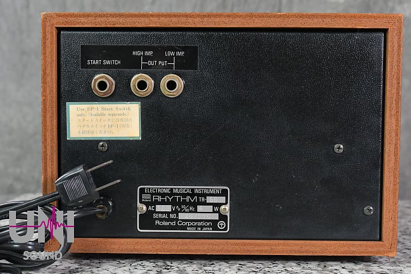 Roland TR-66 | Vintage Synth Explorer