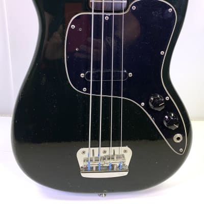 Fender Musicmaster Bass 1976 Black image 5