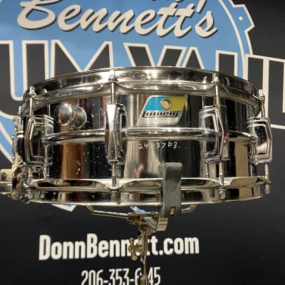 Ludwig Drums - Take a look at this vintage stainless steel drums (24,14,16)  from the_drum_trainer! Photo by:   #LudwigDrums #Vintage #StainlessSteel