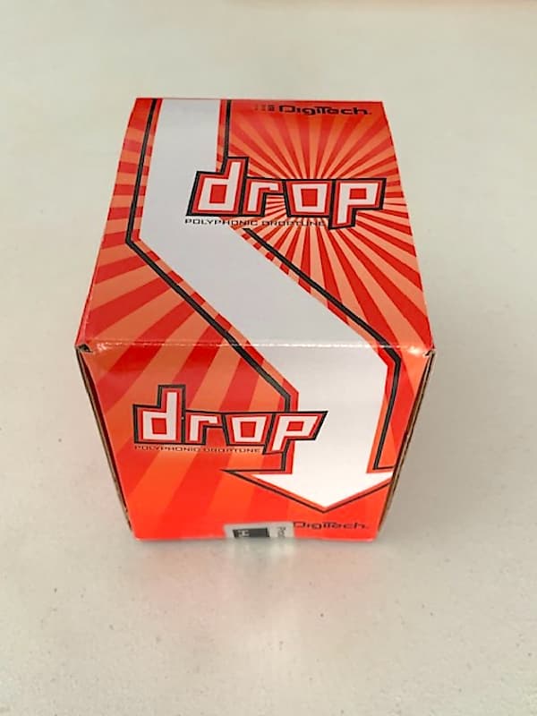 Digitech Drop Polyphonic Drop Tune Pitch - Shift Pedal - FROM USA