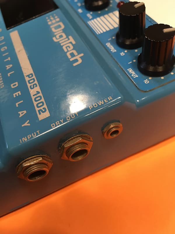 Digitech PDS 1002 Two Second Digital Delay Guitar Effect