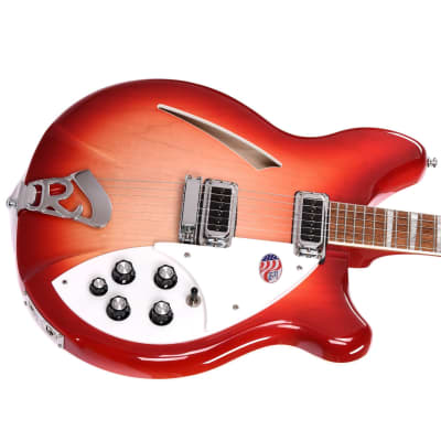 Rickenbacker Model 360 Semi-Hollow Guitar - Fireglo image 2