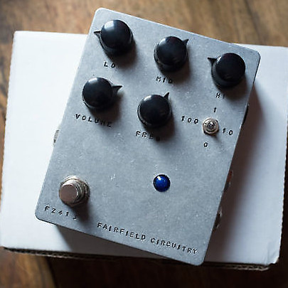 Fairfield Circuitry Four Eyes Crossover Fuzz image 2