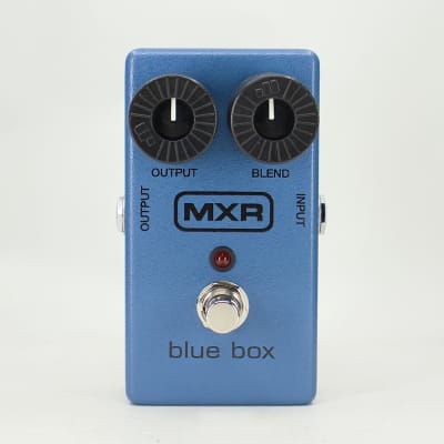 MXR blue box ギターエフェクター MXR® BLUE BOX™ FUZZ - Dunlop