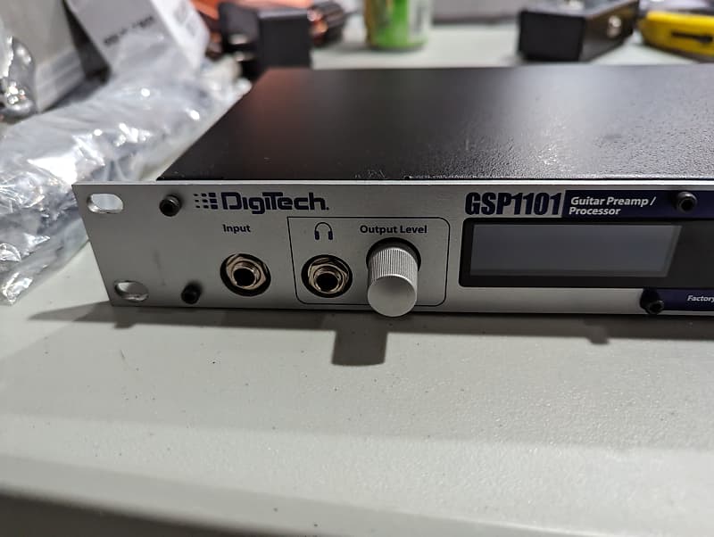 DigiTech GSP1101 Guitar Modeling Preamp | Reverb