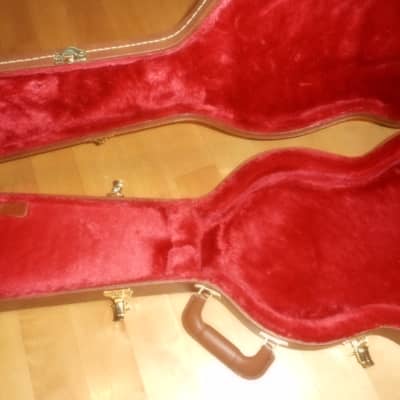 Gibson SG Original Hardshell Case 2020s - Brown for sale