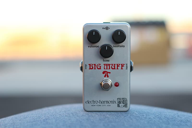 ギター Electro-Harmonix Ram's Head Big Muff Ram's Head Big Muff Pi | Fuzz / Distortion / Sustainer
