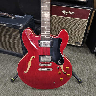 Epiphone Dot Cherry Gig Bag 2nd Hand Reverb