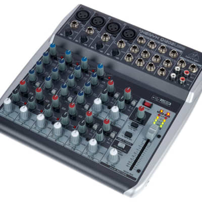 Behringer Xenyx Q1202USB 12-Input Mixer with USB Interface image 1