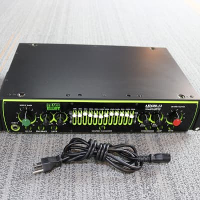 Trace Elliot AH600-12 600W 12-Band Bass Amp Head | Reverb