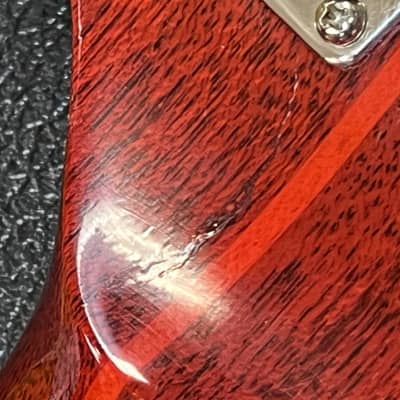 2013 Guild USA M-85 Bass Cherry Red 1 of 25 rare w case image 13