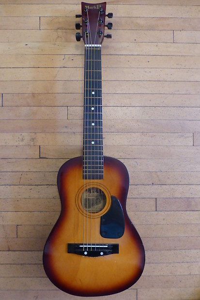 Mark II Student Acoustic Guitar Sunburst