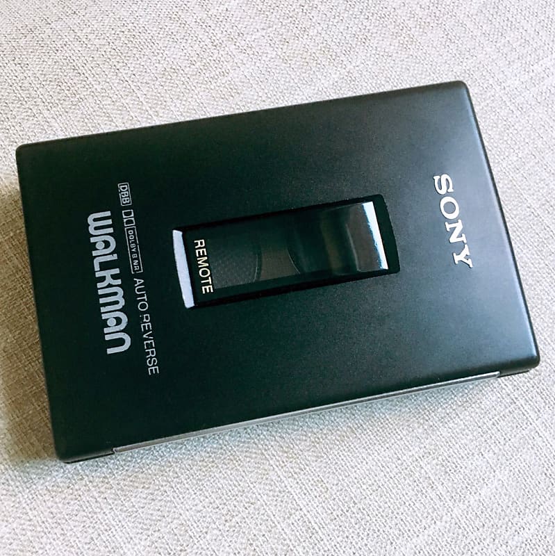 Sony WM 607 Walkman Cassette Player !! Excellent Black Shape