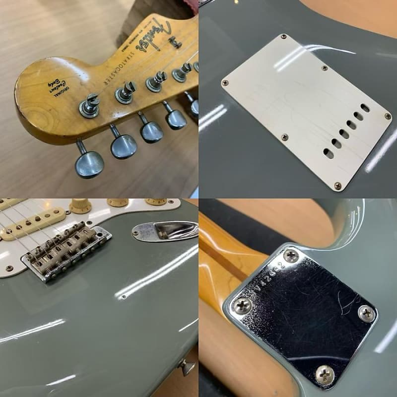 Fender ST57-85 Mod/Grey JV Serial Re finish | Reverb