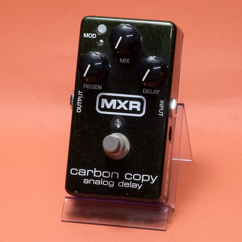 MXR M169 Carbon Copy Analog Delay