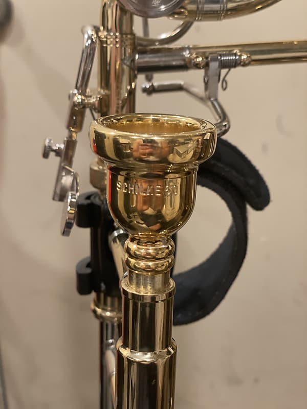 bass trombone mouthpiece, Schilke 60 Reverb