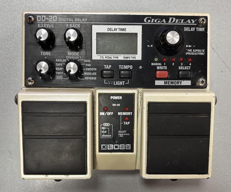 Boss DD-20 Giga Delay