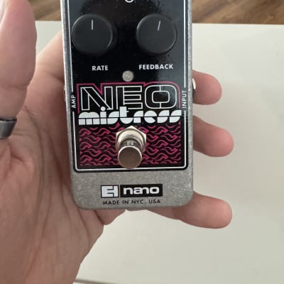 Reverb.com listing, price, conditions, and images for electro-harmonix-neo-mistress-flanger