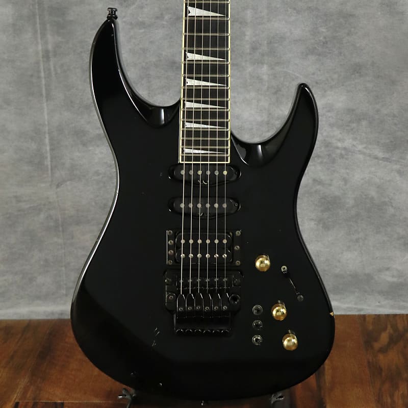 YAMAHA 1986-9 RGX1212J Black (S/N:5O06971) (10/27) | Reverb