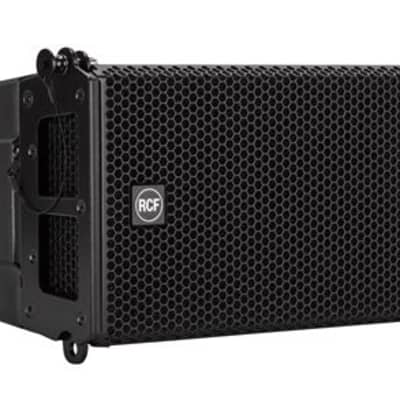 RCF HDL6-A Active 1400 Watt 2-Way 6" Line Array Module Black image 1