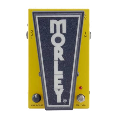 Reverb.com listing, price, conditions, and images for morley-20-20-wah-volume