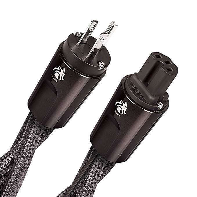 AudioQuest NRG Dragon High-Current 15-Amp AC Power Cable - 3 Meters image 1