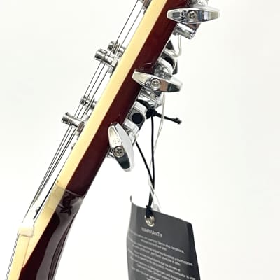 Stagg Les Paul Copy SEL-STD Standard L Series 2020s - Gold image 12