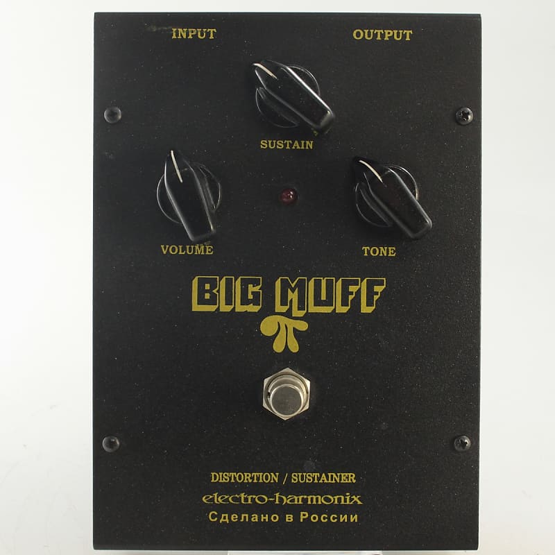 ELECTRO-HARMONIX Big Muff Pi V8 Russian BK [SN 58 2005] (01/24 