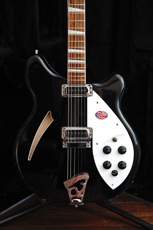 Rickenbacker 360 Jetglo Semi-Hollow Electric Guitar image 1