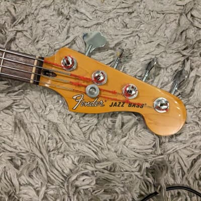 Fender Short Scale Jazz Bass - Custom Paint Job image 5