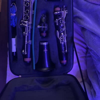Buffet Clarinet E12F with M13 lyre mouthpiece image 1