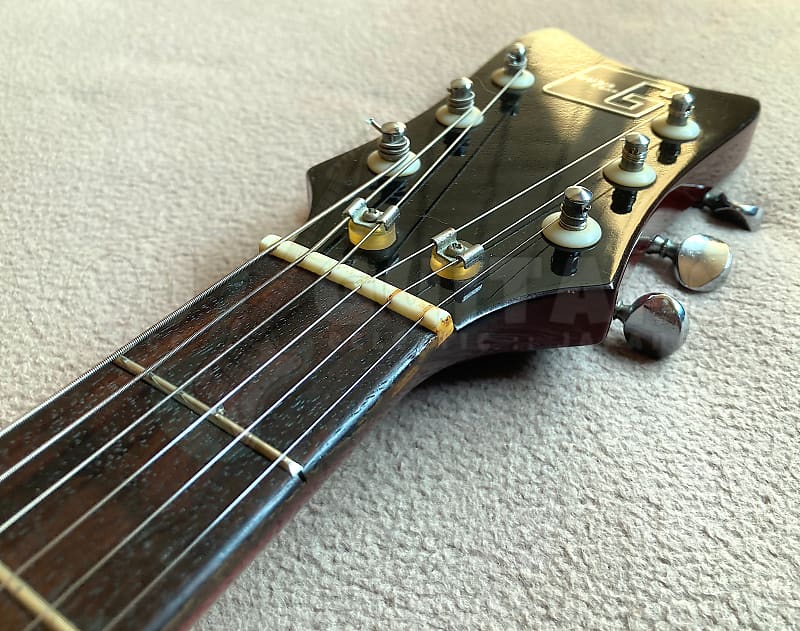 GUYATONE SG-12T *ORIG FOIL PUPS* MIJ VINTAGE 1966 335 w/OHSC