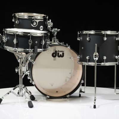 DW Design Series Frequent Flyer 4pc Shell Pack Satin Black image 2