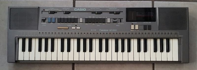 CASIO Casiotone MT-820 Electric Keyboard 49 Keys | eBay