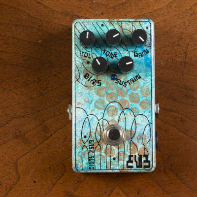 Reverb.com listing, price, conditions, and images for basic-audio-gnarly-fuzz-pedal